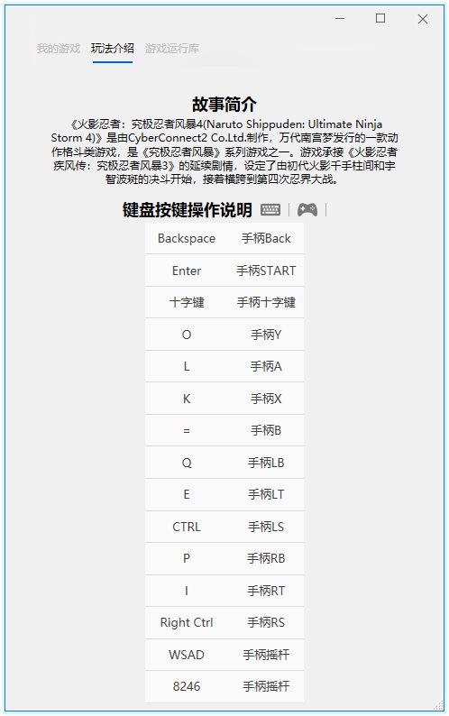 图片[1]-火影忍者疾风传：究极忍者风暴4 v1.07-禅清颜资源网