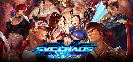 千年乱舞：拳皇 vs 街霸/SNK VS. CAPCOM SVC CHAOS/英文版-禅清颜资源网