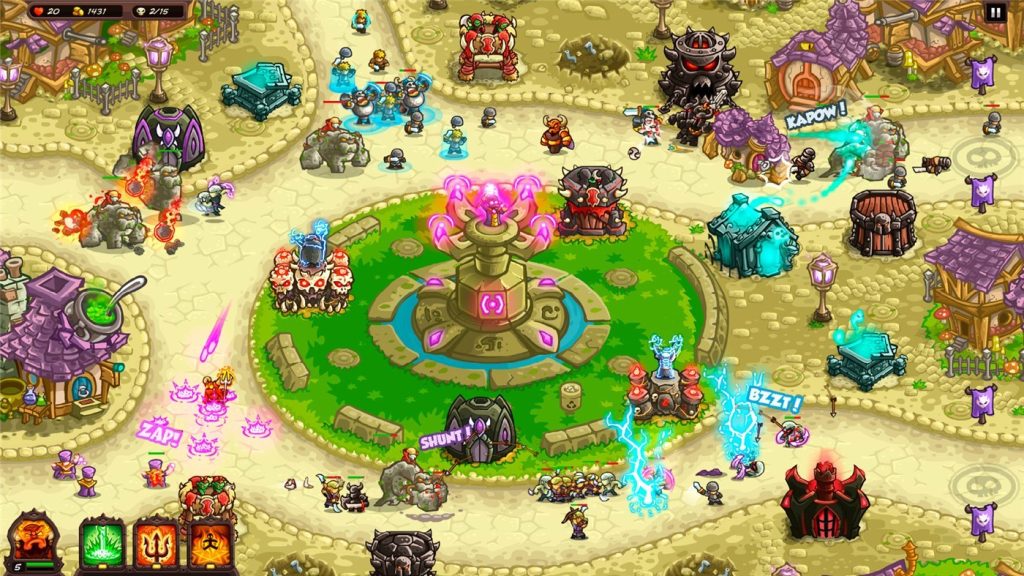 图片[3]-王国保卫战：复仇/Kingdom Rush Vengeance – Tower Defense-禅清颜资源网