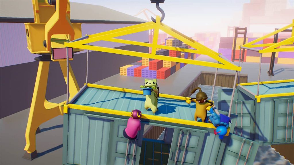 图片[5]-基佬大乱斗/激萌大作战/萌萌小人大乱斗/Gang Beasts-禅清颜资源网