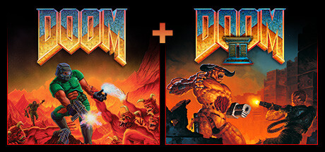 毁灭战士+毁灭战士2/DOOM + DOOM II-禅清颜资源网