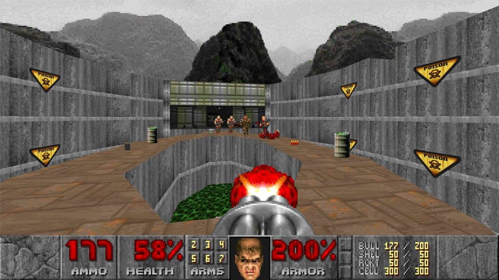 图片[5]-毁灭战士+毁灭战士2/DOOM + DOOM II-禅清颜资源网