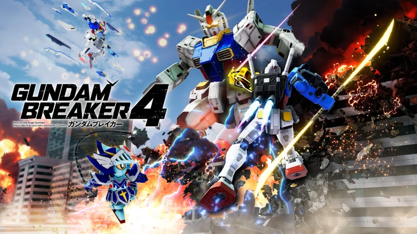 高达破坏者4联机版/v1.05中文版/GUNDAM BREAKER 4-禅清颜资源网