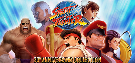 街霸30周年收藏版/Street Fighter 30th Anniversary Collection-禅清颜资源网