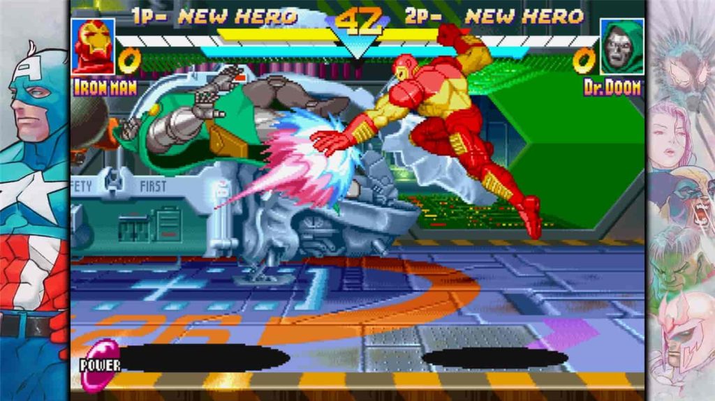 图片[5]-漫威vs卡普空格斗合集：经典街机/MARVEL vs. CAPCOM Fighting Collection: Arcade Classics-禅清颜资源网