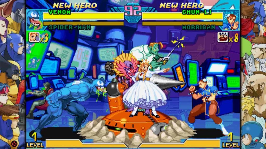 图片[3]-漫威vs卡普空格斗合集：经典街机/MARVEL vs. CAPCOM Fighting Collection: Arcade Classics-禅清颜资源网