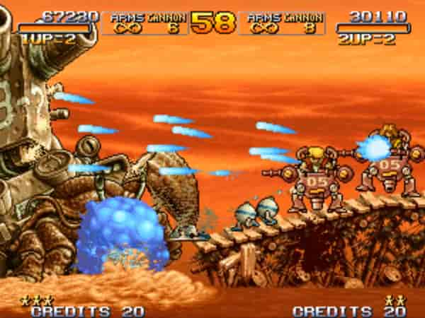 合金弹头3/METAL SLUG 3-禅清颜资源网