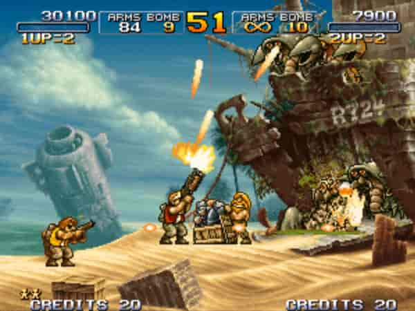 图片[5]-合金弹头3/METAL SLUG 3-禅清颜资源网