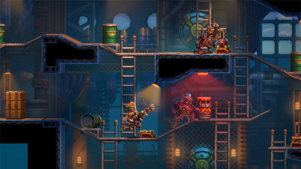 图片[4]-蒸汽世界：劫掠2/SteamWorld Heist II-禅清颜资源网