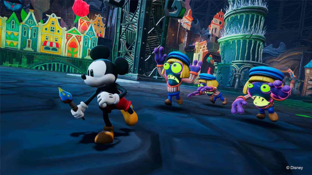 图片[2]-传奇米老鼠：重制版/迪士尼传奇米奇：重制版/Disney Epic Mickey: Rebrushed-禅清颜资源网