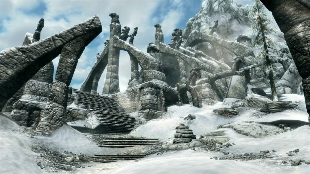 图片[1]-上古卷轴5：天际MOD版/The Elder Scrolls V: Skyrim-禅清颜资源网