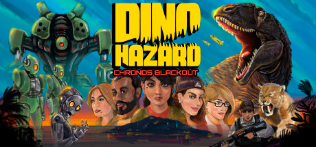 恐龙危机：时空封锁/Dino Hazard: Chronos Blackout-禅清颜资源网