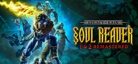 凯恩的遗产：噬魂者1＆2重制版/Legacy of Kain™ Soul Reaver 1&2 Remastered-禅清颜资源网