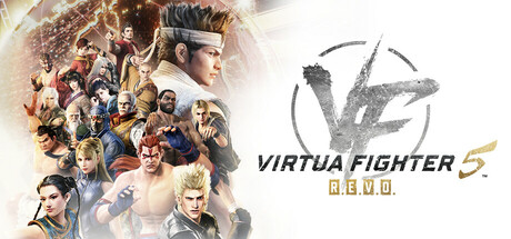 VR战士5 R.E.V.O./Virtua Fighter 5 R.E.V.O.-禅清颜资源网